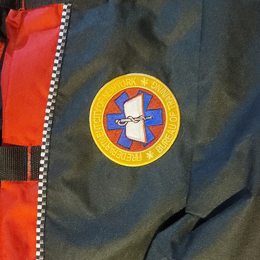 Fdny bureau of training duffel bag